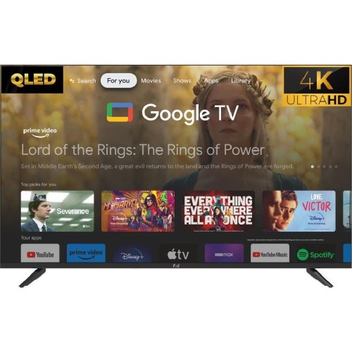 TV UHD F+U FLG43145QL QLED GOOGLE SMART